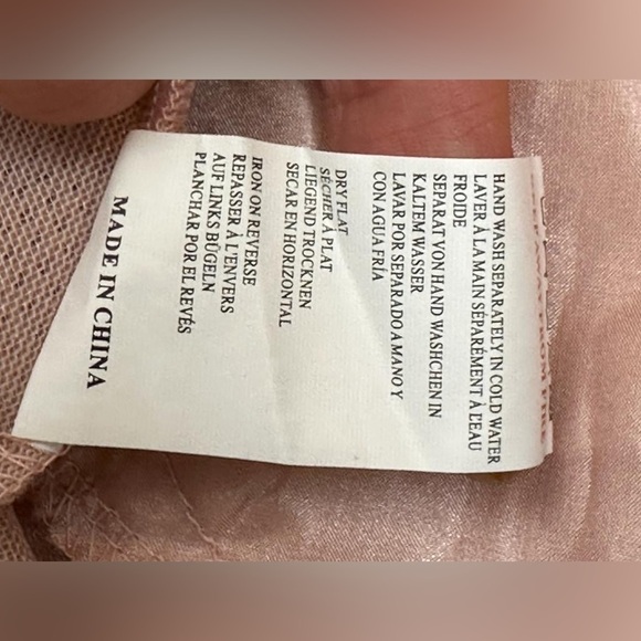 Mango XS Soft-Pink Suede Biker Jacket with Silver Hardware 🌸 - Picture 4 of 4